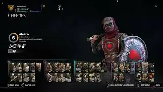 For Honor: Weapon Reveal Glitch (For Locked and Hidden Weapons)