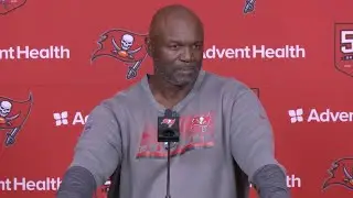 Todd Bowles: Bucky Irving&rsquo;s & Chris Godwin Jr.&rsquo;s Progress | Press Conference | Tampa Bay Buccaneers