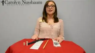 How to Clean your Flute with a Pouch Swab