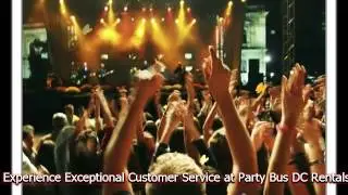 Washington DC party Bus