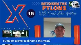 GHSA ALL AXS: Don Norton Between The Pylons