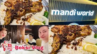 MANDI WORLD JEDDAH KSA / ARAB FOOD /