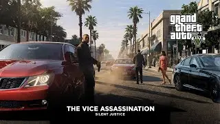 GTA 5 Story Mode - Mission: The Vice Assassination (No Commentary | 2025 Gameplay)