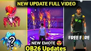 OB 26 ADVANCE SERVER || ALL NEW UPDATES || NEW PET, CHARACTER & MORE || NEW FREE DIAMOND EVENT