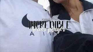 become an incredible soccer player | subliminal (short ver.)