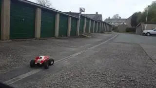 Mta4 s28 nitro monster truck now changes to 2nd gear