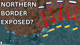 Russia's Kharkiv Master-Plan IN ACTION, New Attack Vector Captures Dehtiarne, Vovchansk Unity?