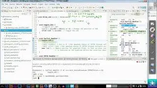 Demo on stacking for Non-Floating point mode and Double Word Alignment