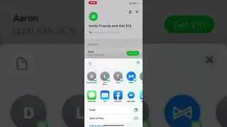 Free money! Install cash app and put in my invite code in to receive 5$!