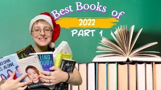 Best books of 2022 pt 1 l Book Review l Authortube l Booktube