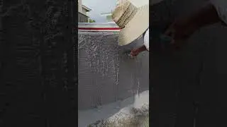 POOL MINI PEBBLE FRENCH GRAY! Replaster in Huntington Beach!