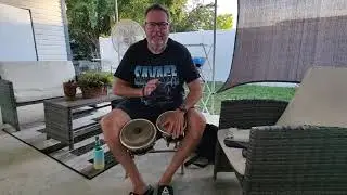 Bolero Fever on bongo.Enjoy the video.