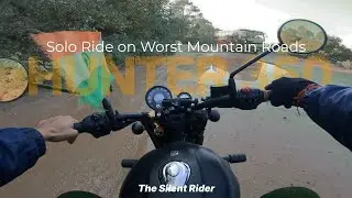 Solo Ride on Worst Mountain Roads 