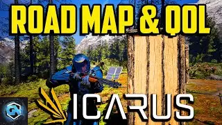 Обновление дорожной карты и качества жизни проекта Icarus | Реакция на 65-ю неделю проекта Icarus от 2 марта 2023 г.