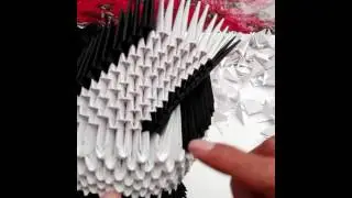 TUTORIAL 2 CISNE CON ALAS ORIGAMI 3D