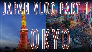 Japan Vlog: TOKYO | First Time Exploring Tokyo | 5 Days Itinerary In Tokyo | Japan Diaries