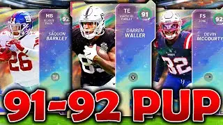 WHO TO USE YOUR 91-92 POWER UP PASS ON - Madden 21 Ultimate Team