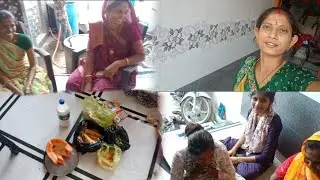 આજે અચાનક મહેમાન આવી ગયા મામીજી 😱☺️|| સાસુ માં ની ખબર કાઢવા 🙂||