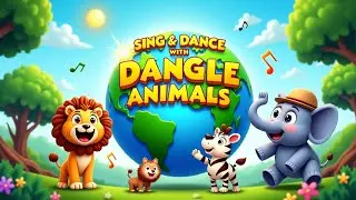 Learn Animal Sounds from Around the World!*Fun animal sounds song from continents
