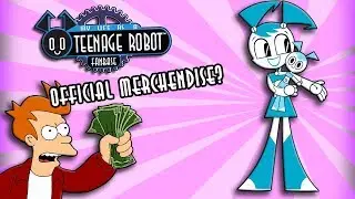 My Life as a Teenage Robot Merchandise (And Merch That We Want!)
