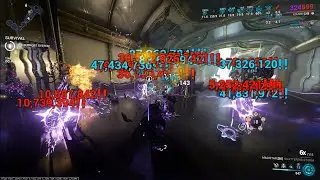 Magister Incarnon Build | Warframe - The Vallis Undermind