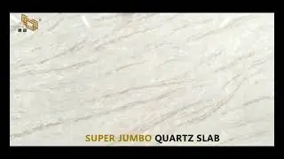 17 Largest Size Super Jumbo Quartz Slab 139*78 Inches