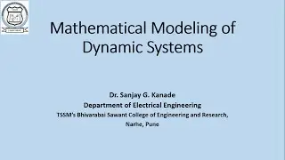 Mathematical modeling of electrical system
