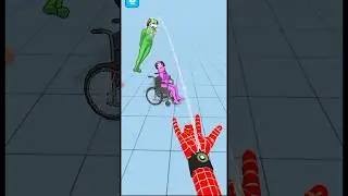 Epic Spider-man Hand Powers! 🕸️🧤 #Gamingarenapk annoying uncle punch game