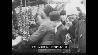 ❄️ &ldquo;Moscow Clad in Snow&rdquo;  inverno de 1908 Moscou, R&uacute;ssia