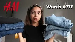Bought H&M jeans so you don’t have to: Honest Review!