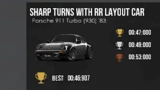 Assoluto racing advanced school Porsche 930 sharp turns gold medal run