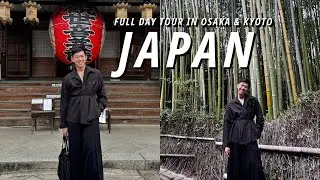 1 DAY IN KYOTO FROM OSAKA!