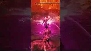 is She a mix of Melania and Isshin with those attacks #music#wuchangfallenfeathers#gaming #soulslike