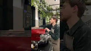 История о том как мы каждый день чистим кофе машину #coffee #met #кофе #уборка #смех