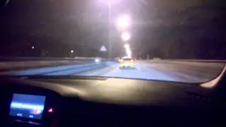 Audi A4 2.0T Quattro (st.1) vs Renault Megan RS Cup (St.2)