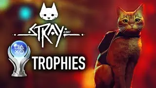 STRAY TROPHIES PREVIEW 🏆 PS Plus Extra July 2022