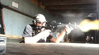 Norinco CQ-A with RRA Pistol mags