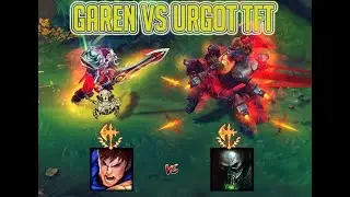 Mech vs 6 BattleCast (Urgot)  | TFT 10.13 | Teamfight Tactics Mid Set 3 Galaxies