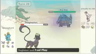 Liepard Prankster-Spore vs. /showderp/
