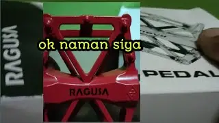 unboxing from lazada l new pedal ragusa ang brand #asmr