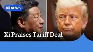 China's Xi Jinping says there 'are no winners' in tariff wars | ABC NEWS