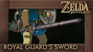 Zelda Breath of the Wild - Royal Guard's Sword Locations (Master Sword Replica)