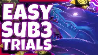 Dauntless Shadowtouched Drask trials - EASIEST sub 3 build and guide