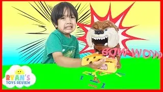 Family Fun Game for Kids Bad Dog with Eggs Surprise Toys