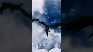 ABOVE THE CLOUDS with BEAUTIFUL DRAGON - Dragontwin #dragongame #dragontwin
