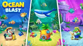 Ocean Blast Gameplay Android Mobile