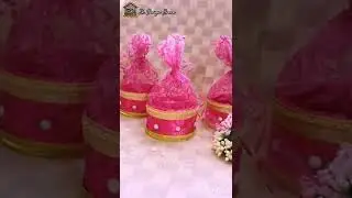 DIY Wedding Favor 💡 best out of waste 👌 #creative #shorts #youtubeshorts