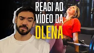 Melhor do que os treinos de muita Atleta de Fisiculturismo | Treino de Glúteos da Olena