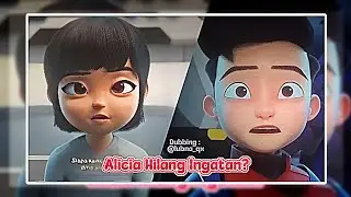Repost [Chat Dubbing] Alicia hilang ingatan? 🩷🥹 || voice by : mee