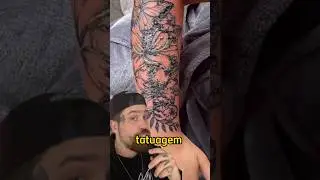 TATUAGEM INFECCIONADA!🫣 #tatuagem #tattoo